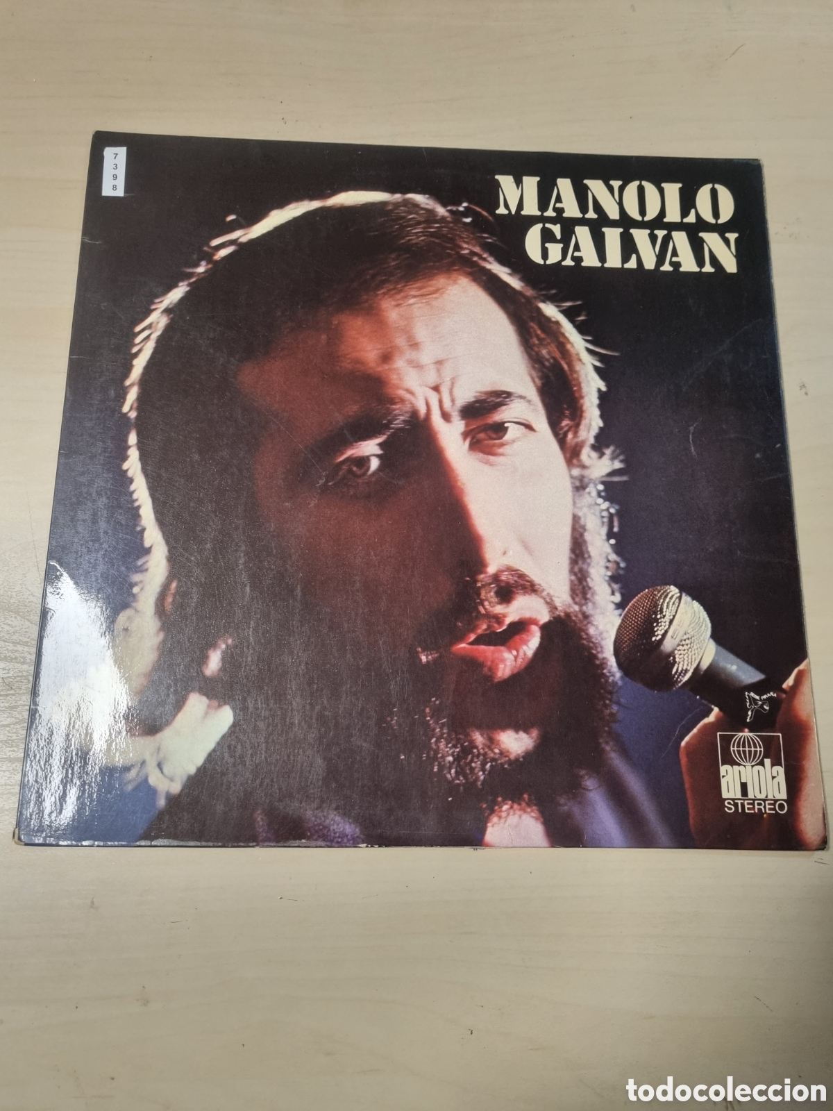 Discos de vinilo: VIN7398 manolo galvan VINILO SEGUNDAMANO