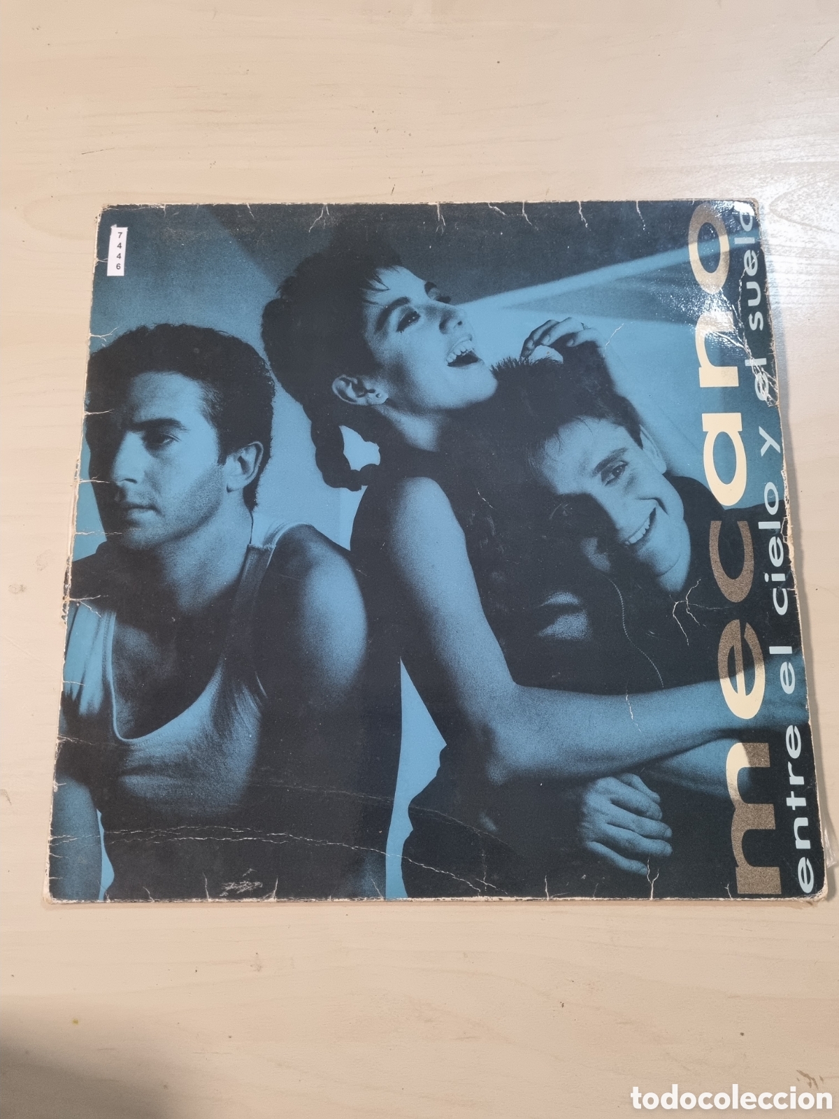 Discos de vinilo: VIN7446 mecano entre el cielo y el suelo VINILO SEGUNDAMANO