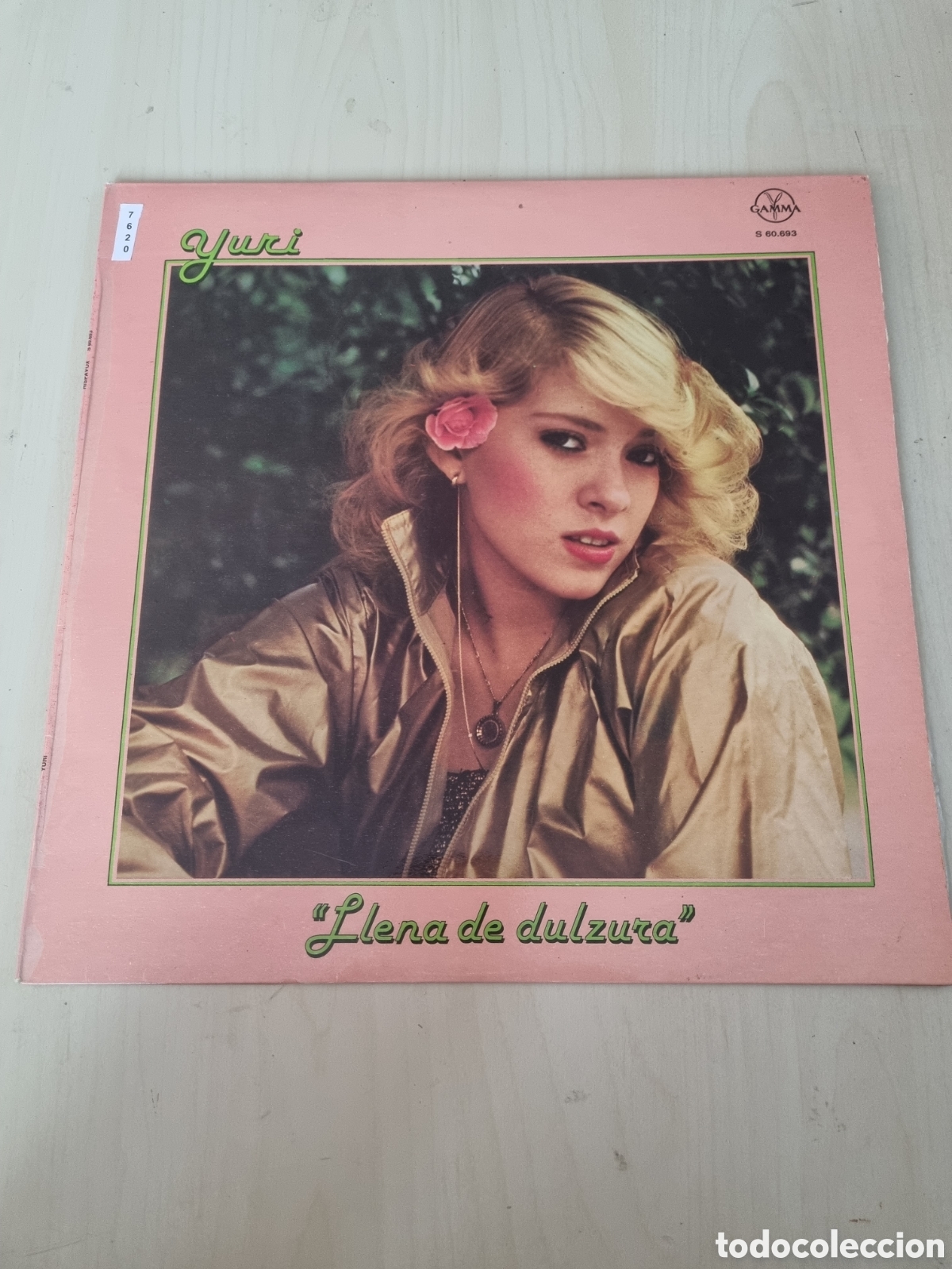 Discos de vinilo: VIN7620 yuri llena de dulzura VINILO SEGUNDAMANO