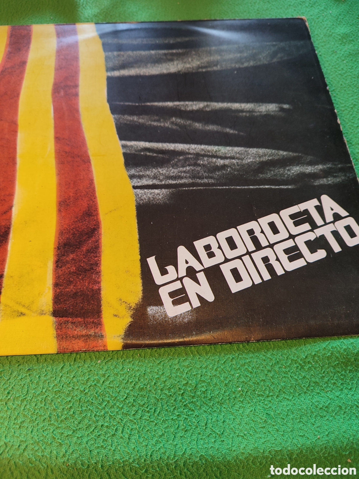 Discos de vinilo: Labordeta - Labordeta en directo - Foto 1