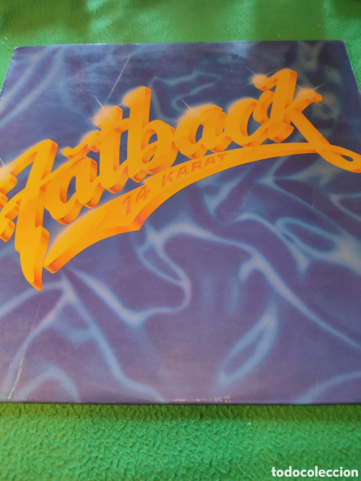 Discos de vinilo: Fatback - Fatback 14 Karat 1980