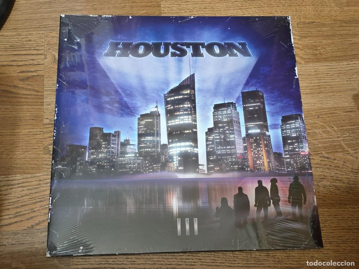 Discos de vinilo: HOUSTON LP III , 2017 *PRECINTADO* Hard Rock/AOR -Alien- Dalton-Ten-Treat-Starship-Loverboy-Fm