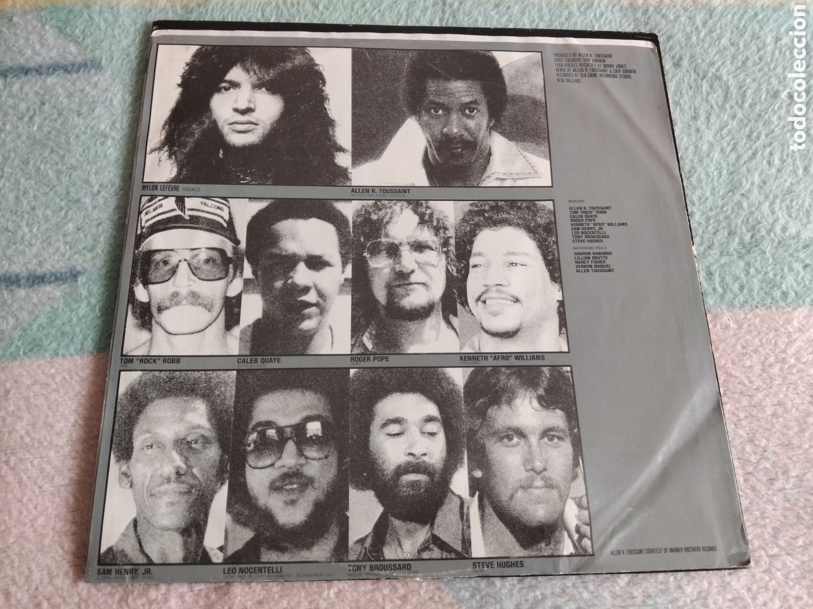 Discos de vinilo: MYLON LEFEVRE ( Rock and roll resurrection) LP - Foto 3
