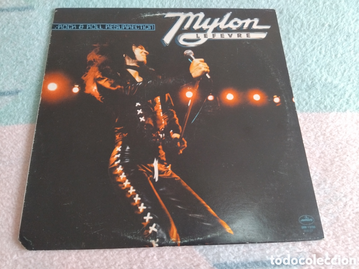 Discos de vinilo: MYLON LEFEVRE ( Rock and roll resurrection) LP