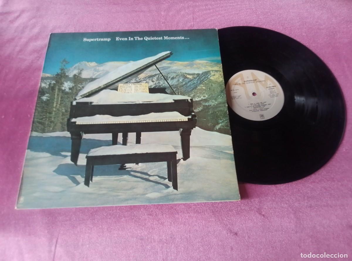 Discos de vinilo: SUPERTRAMP EVEN IN THE QUIETEST MOMENTS LP L31 2