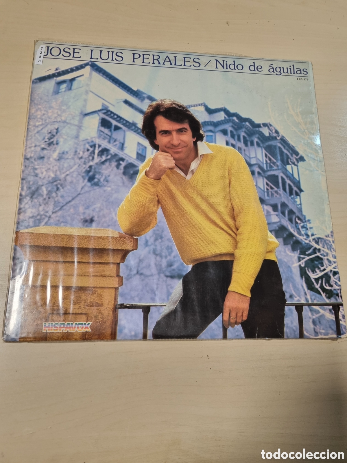 Discos de vinilo: VIN7258 jose luis perales nido de aguilas VINILO SEGUNDAMANO