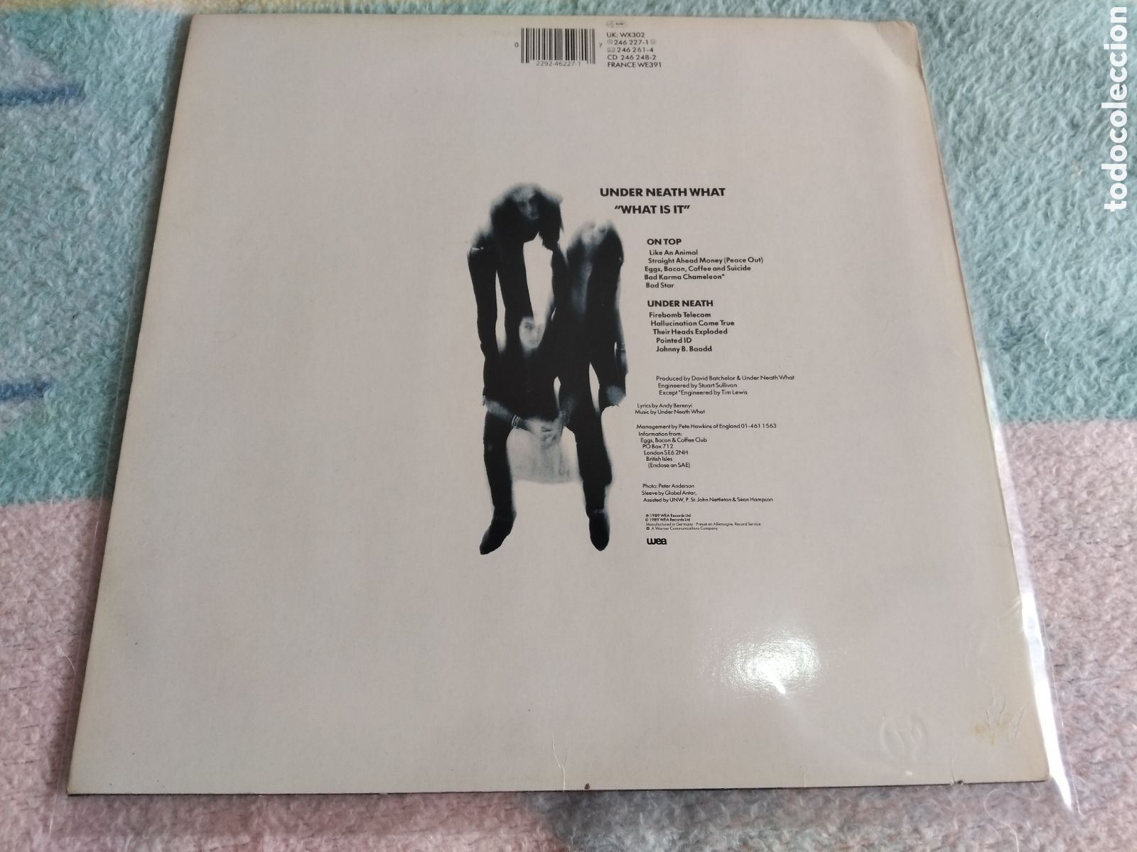 Discos de vinilo: UNDER NEATH WHAT (WHAT IS IT) LP - Foto 2
