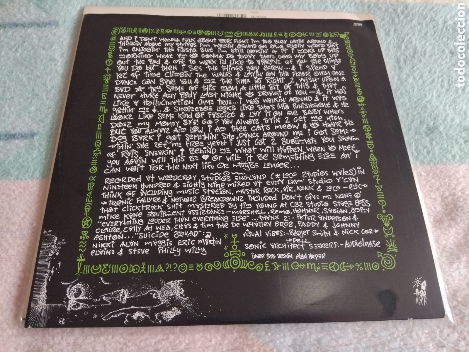 Discos de vinilo: UNDER NEATH WHAT (WHAT IS IT) LP - Foto 3