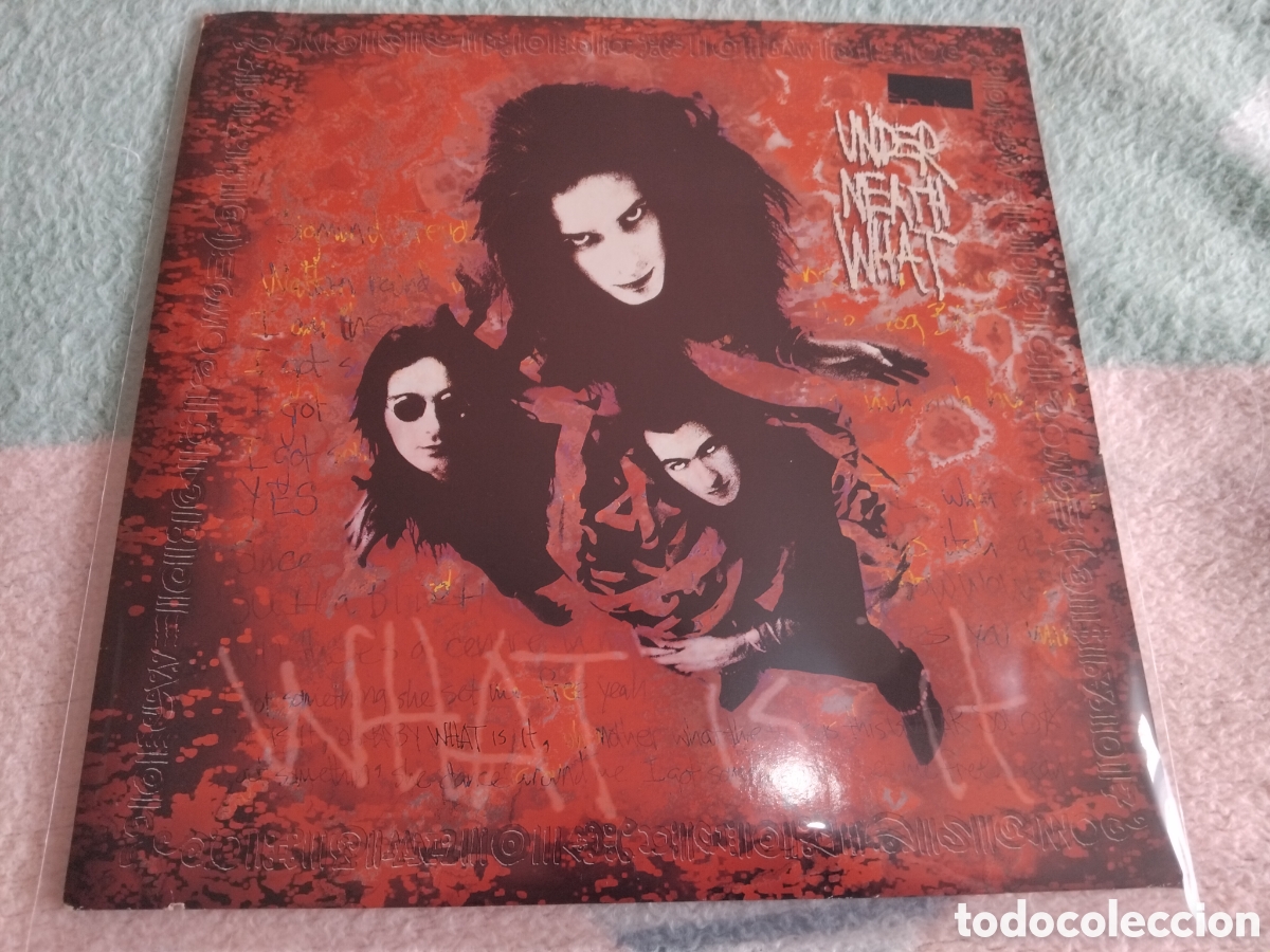 Discos de vinilo: UNDER NEATH WHAT (WHAT IS IT) LP - Foto 1