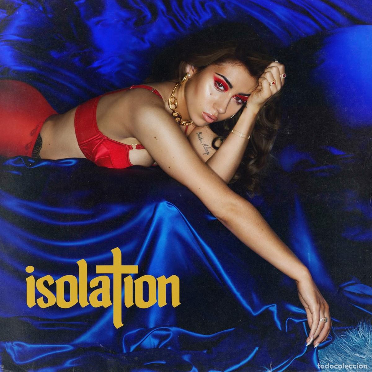 Discos de vinilo: LP KALI UCHIS ISOLATION VINILO OFERTA TEMPORAL - Foto 1
