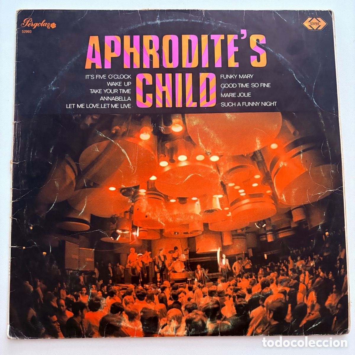 Discos de vinilo: lp Aphrodite's Child edicion espa&ntilde;ola de 1971