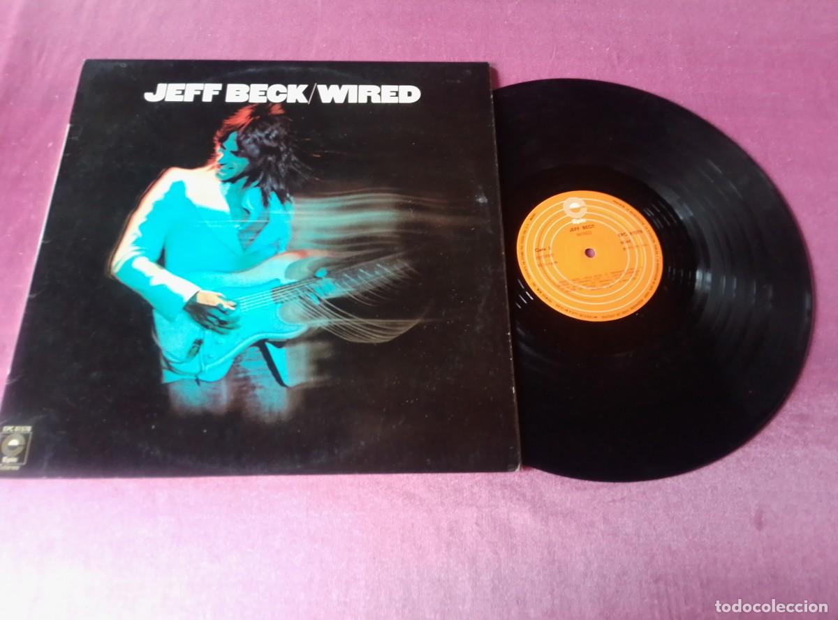 Discos de vinilo: JEFF BECK WIRED 1976 LP L31 2