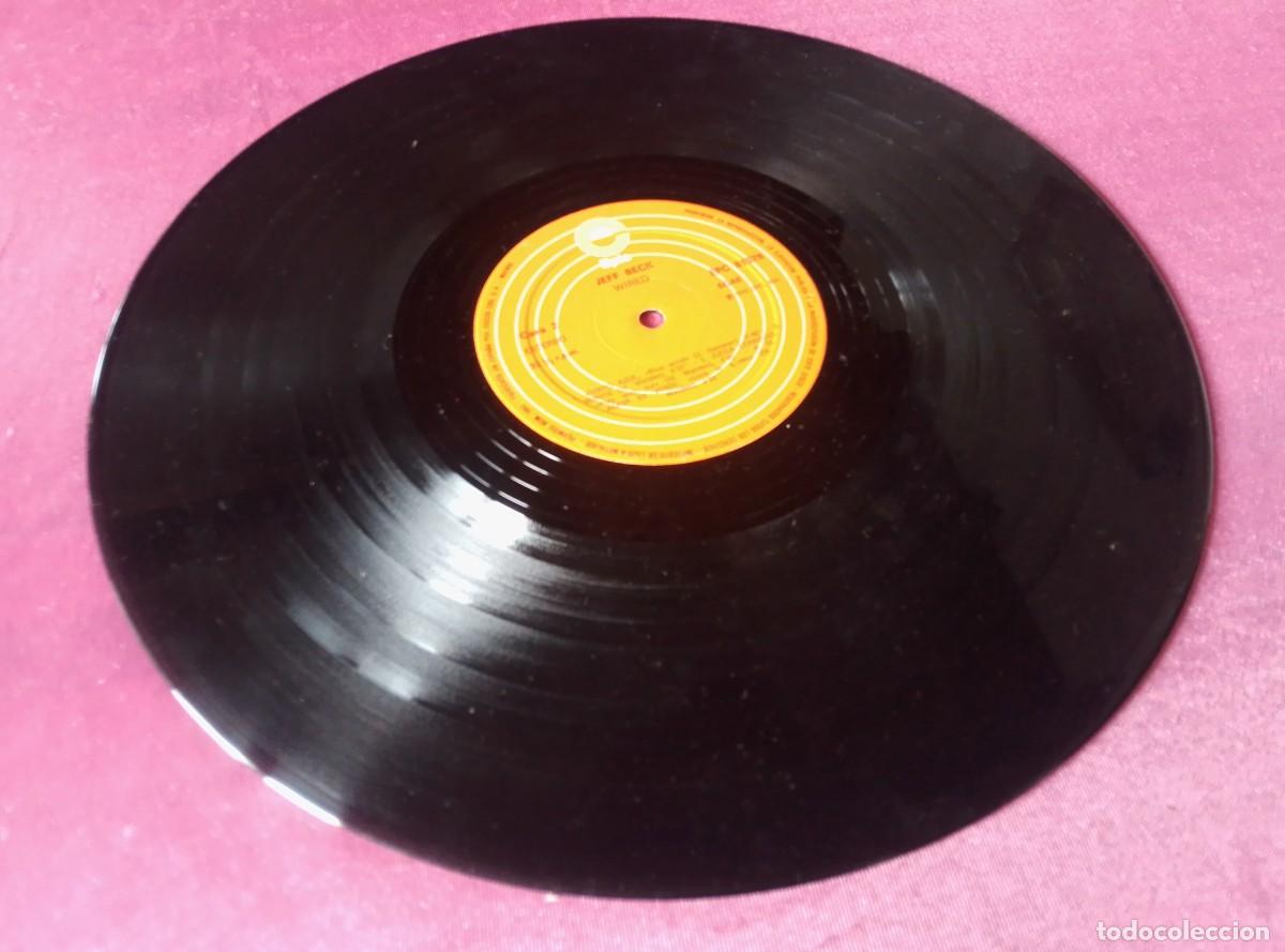 Discos de vinilo: JEFF BECK WIRED 1976 LP L31 2 2 - Foto 2