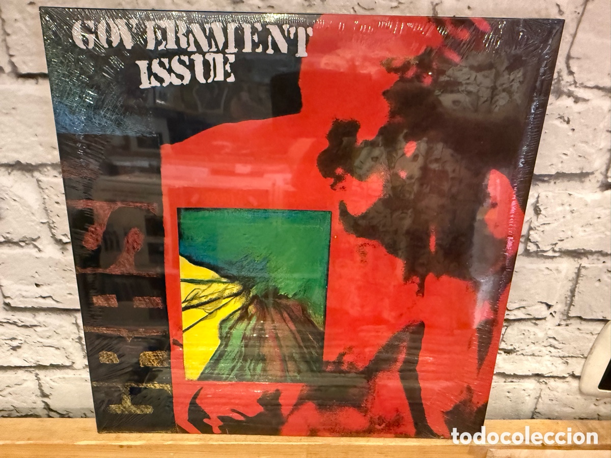 Discos de vinilo: Government Issue &lrm;&ndash; Crash. Lp vinilo precintado. Punk hardcore