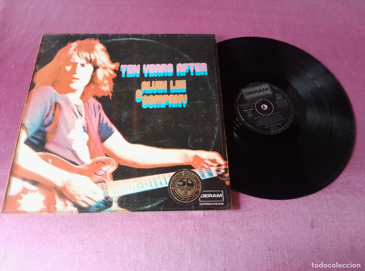 Discos de vinilo: TEN YEARS AFTER ALVIN LEE COMPANY 1972 LP L31 2
