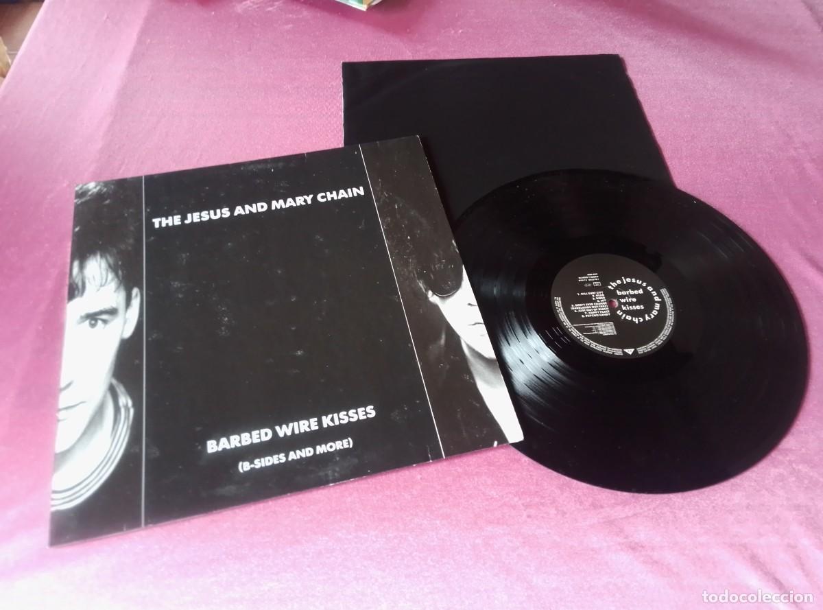 Discos de vinilo: THE JESUS AND MARY CHAIN BARBED WIRE KISSES LP L31 2