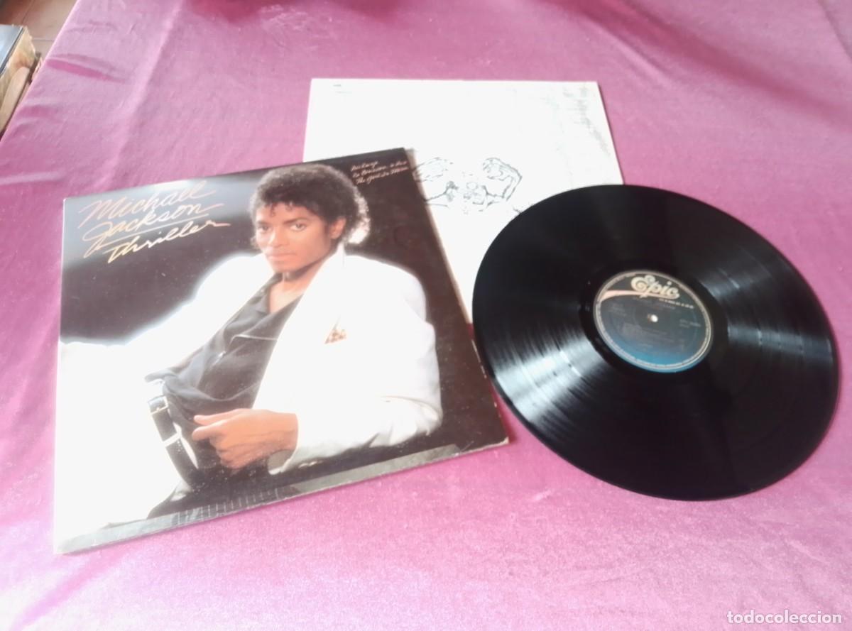 Discos de vinilo: MICHAEL JACKSON THRILLER 1982 LP L31 2