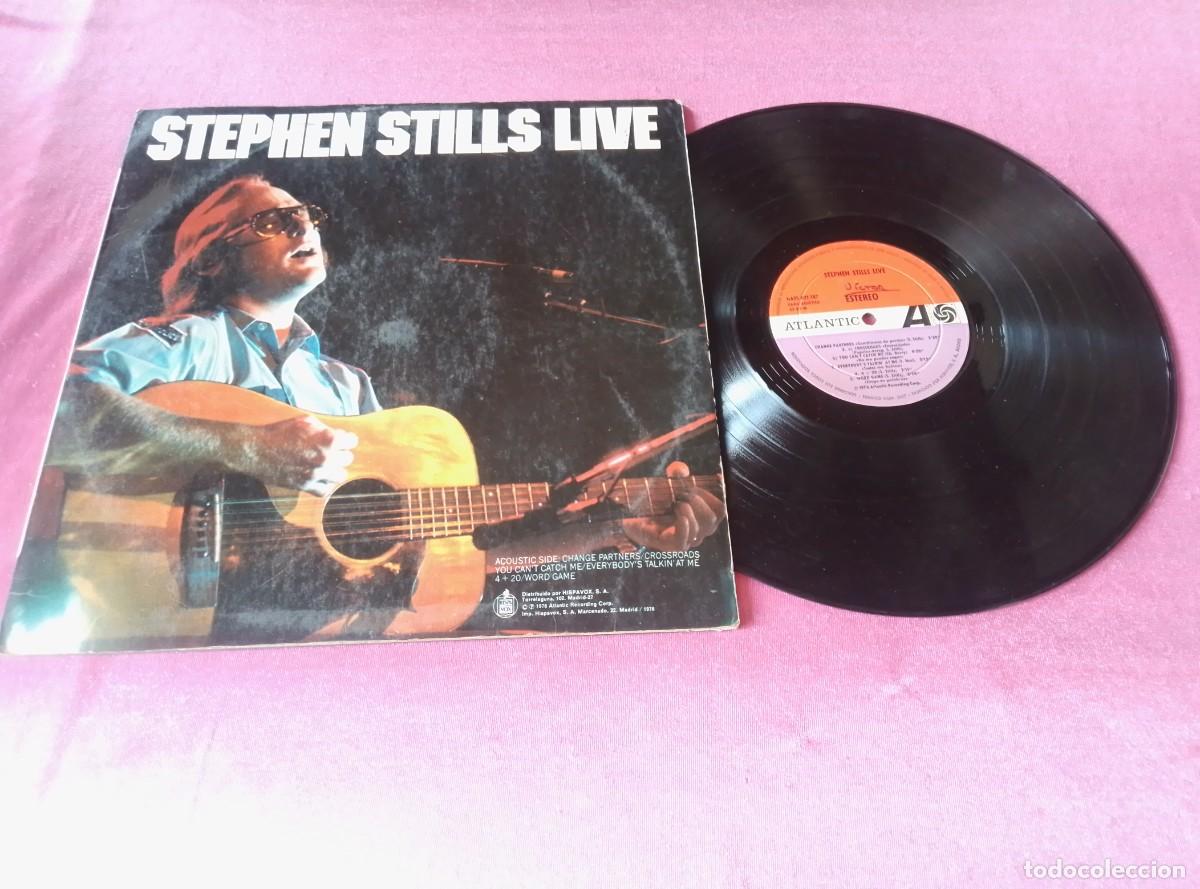 Discos de vinilo: STEPHEN STILLS LIVE 1976 LP L31 2 2 - Foto 1