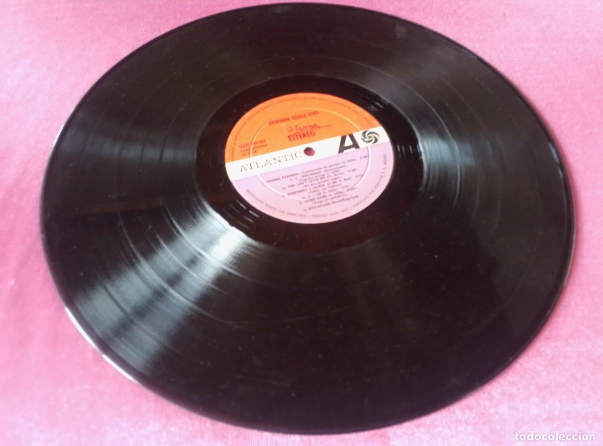 Discos de vinilo: STEPHEN STILLS LIVE 1976 LP L31 2 2 - Foto 2
