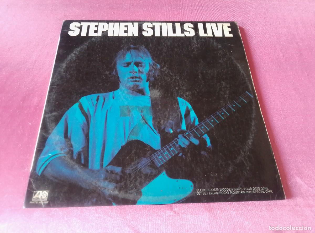 Discos de vinilo: STEPHEN STILLS LIVE 1976 LP L31 2 2 - Foto 3
