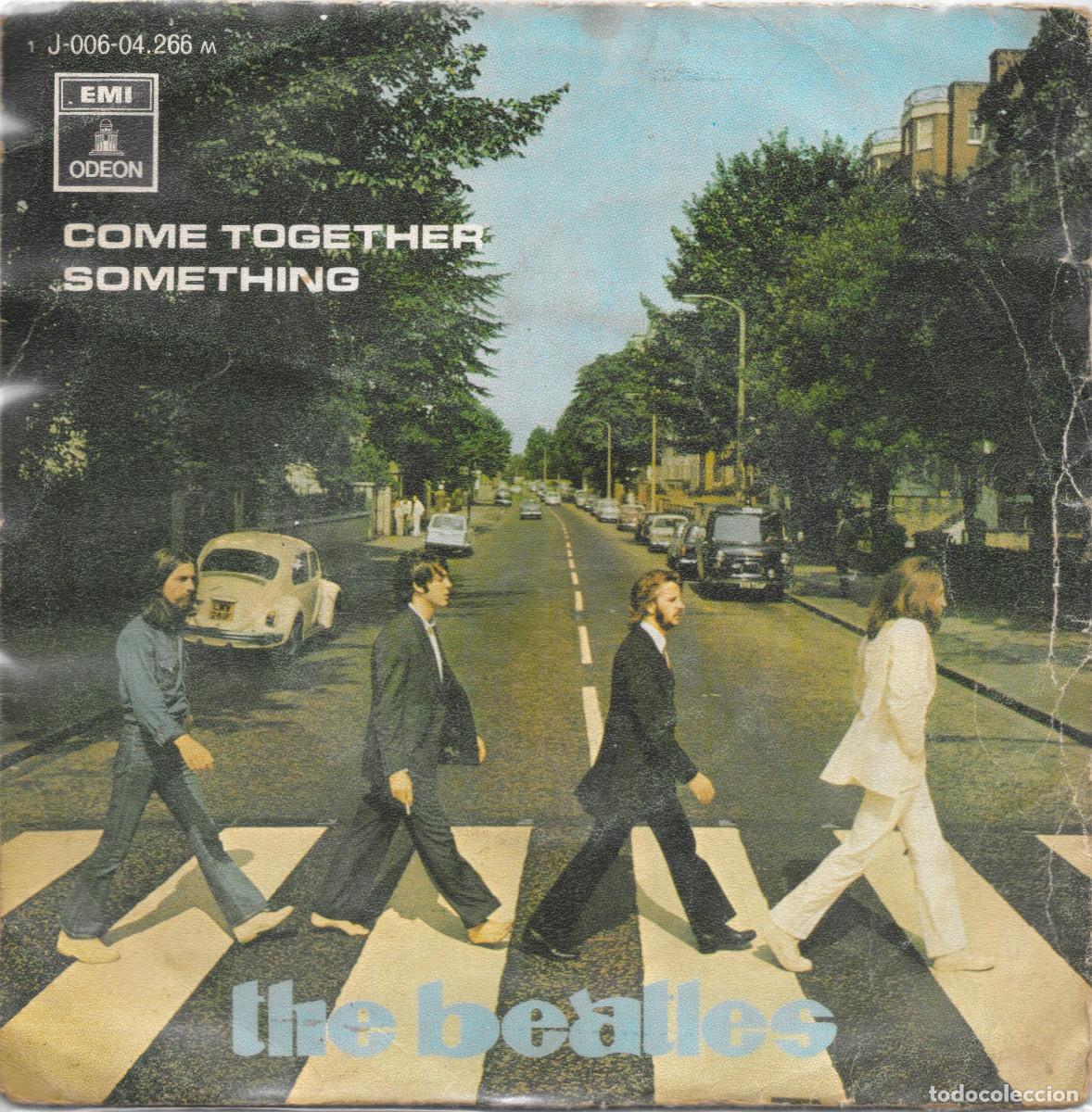 Discos de vinilo: Single - Come together / Something - 1969 edici&oacute;n espa&ntilde;ola - Beatles - Compra m&iacute;nima 6&euro;