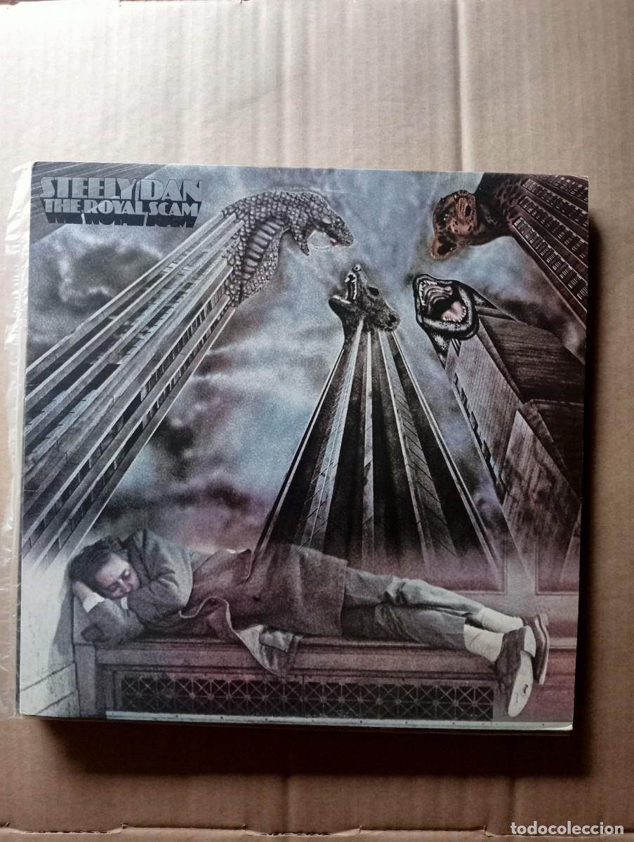 Discos de vinilo: Steely Dan - The Royal Scam (LP, Album, RP) UK 1976