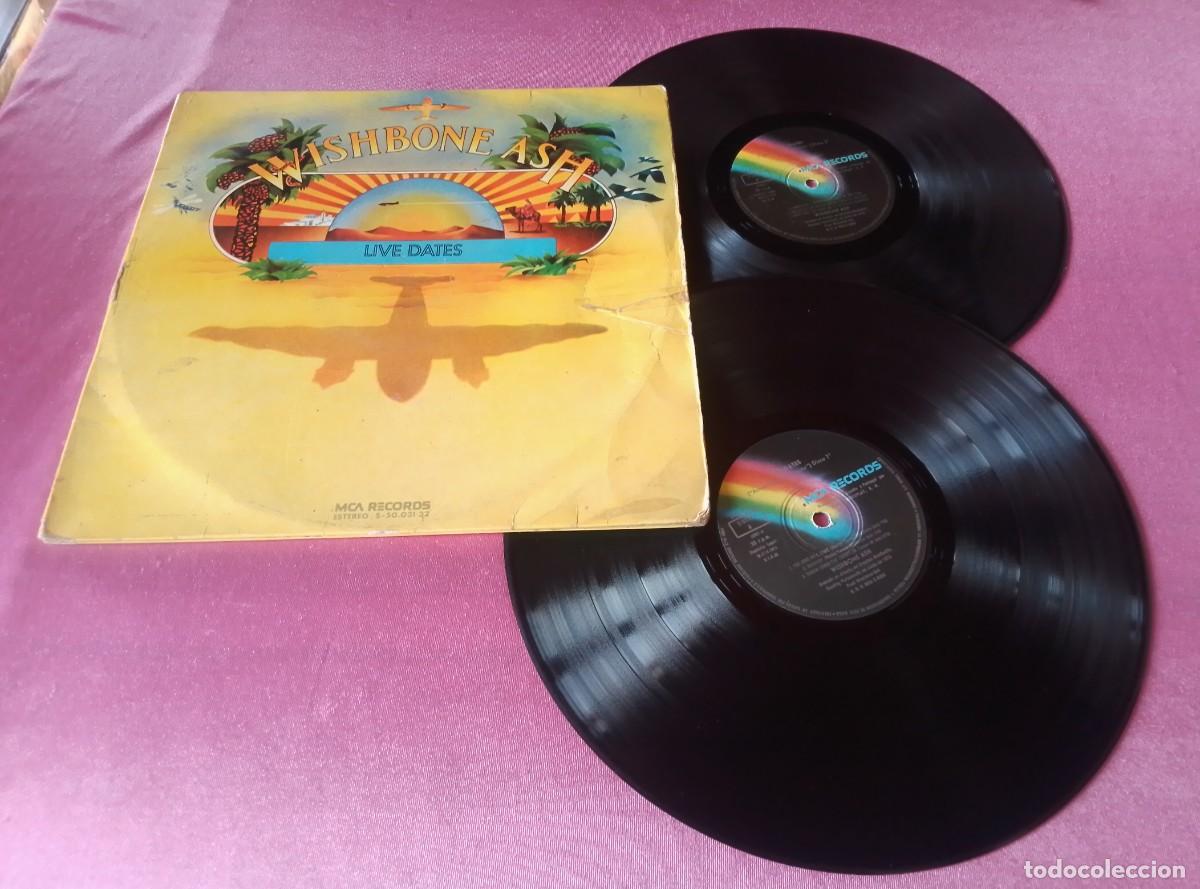 Discos de vinilo: WISHBONE ASH 1974 DOBLE LP L31 2