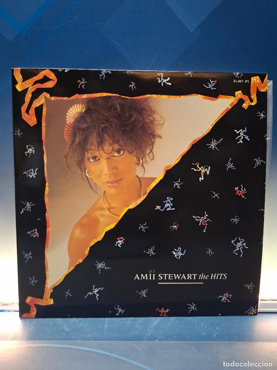 Discos de vinilo: Disco, Lp, Amii Stewart , The Hits, 1986