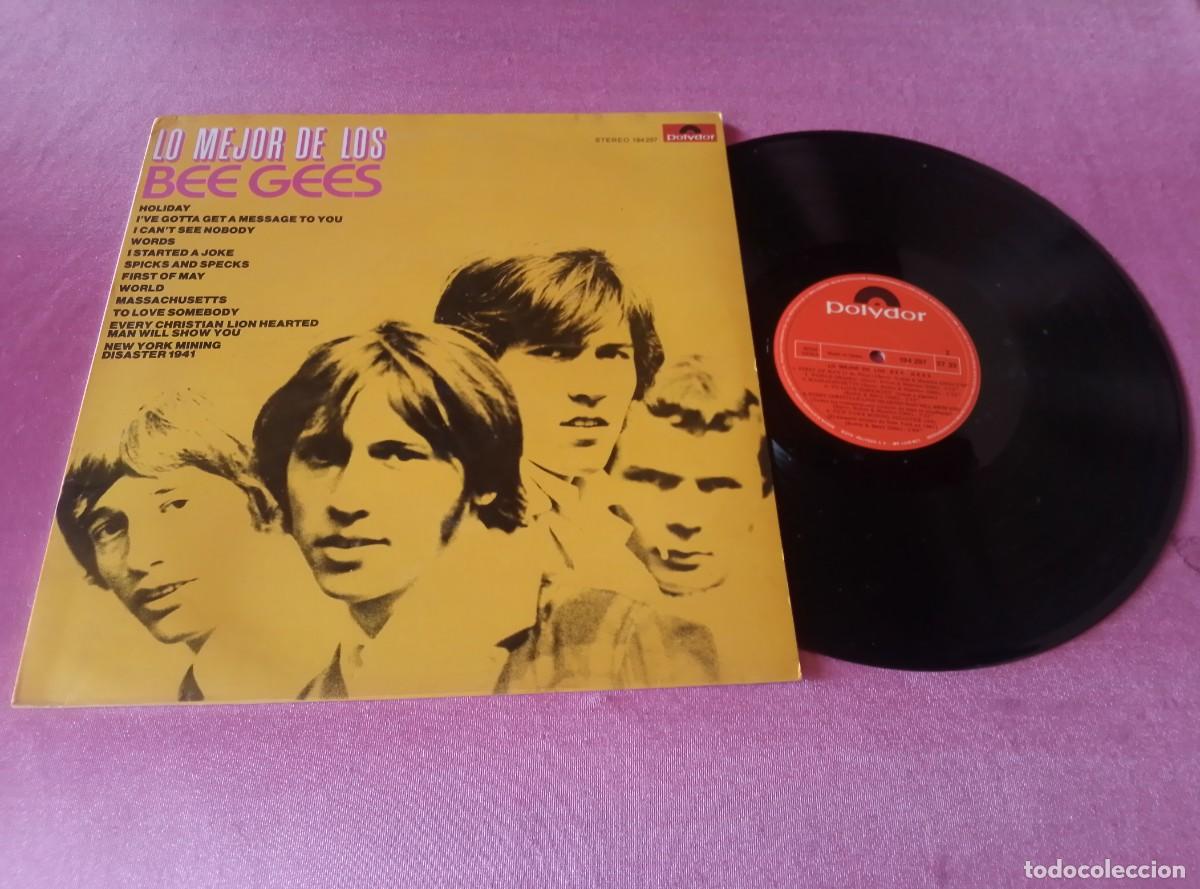 Discos de vinilo: LO MEJOR DE LOS BEEGEES 1969 LP L31 2