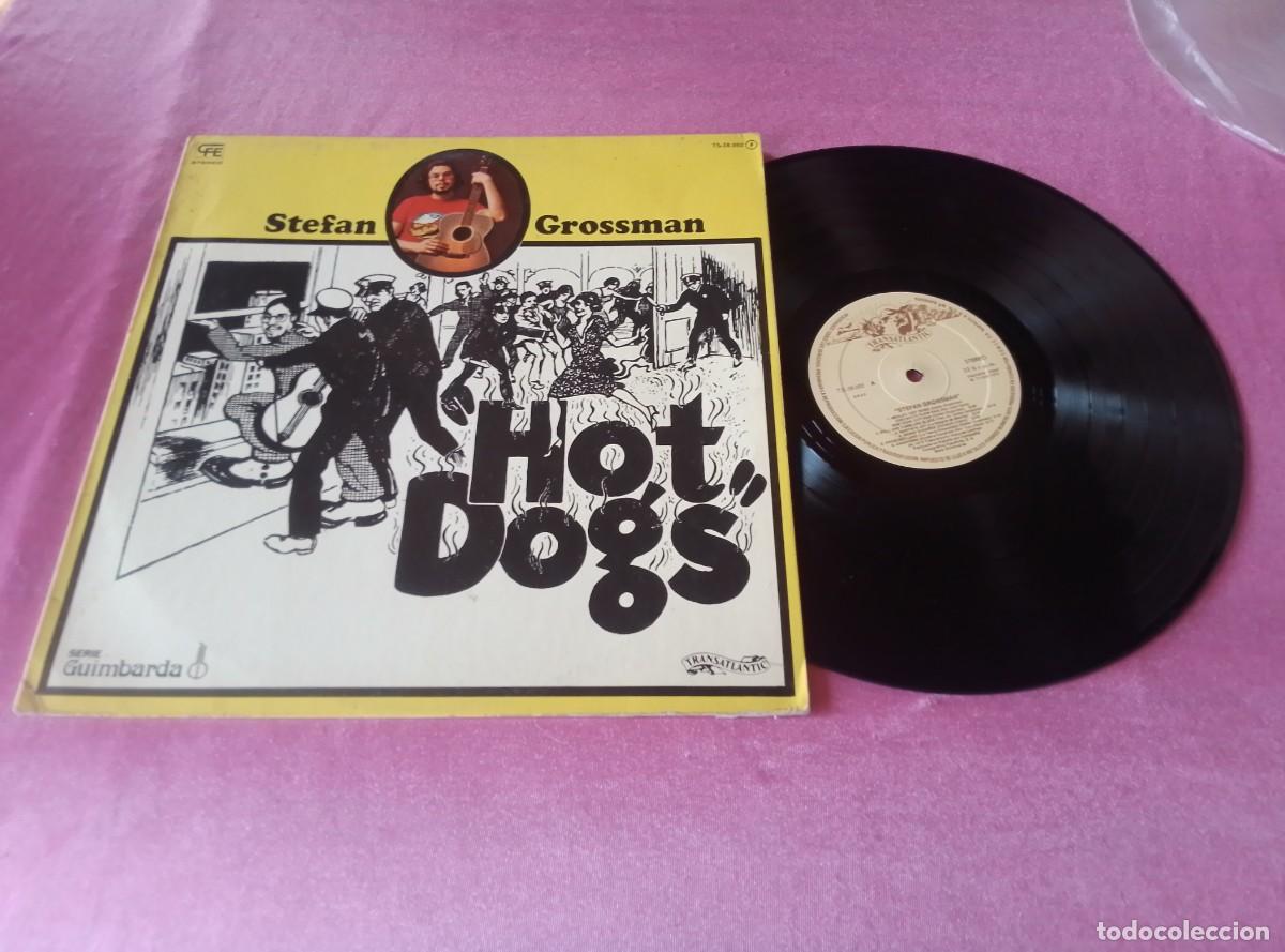 Discos de vinilo: STEFAN GROSSMAN 1978 LP L31 2 2 - Foto 1