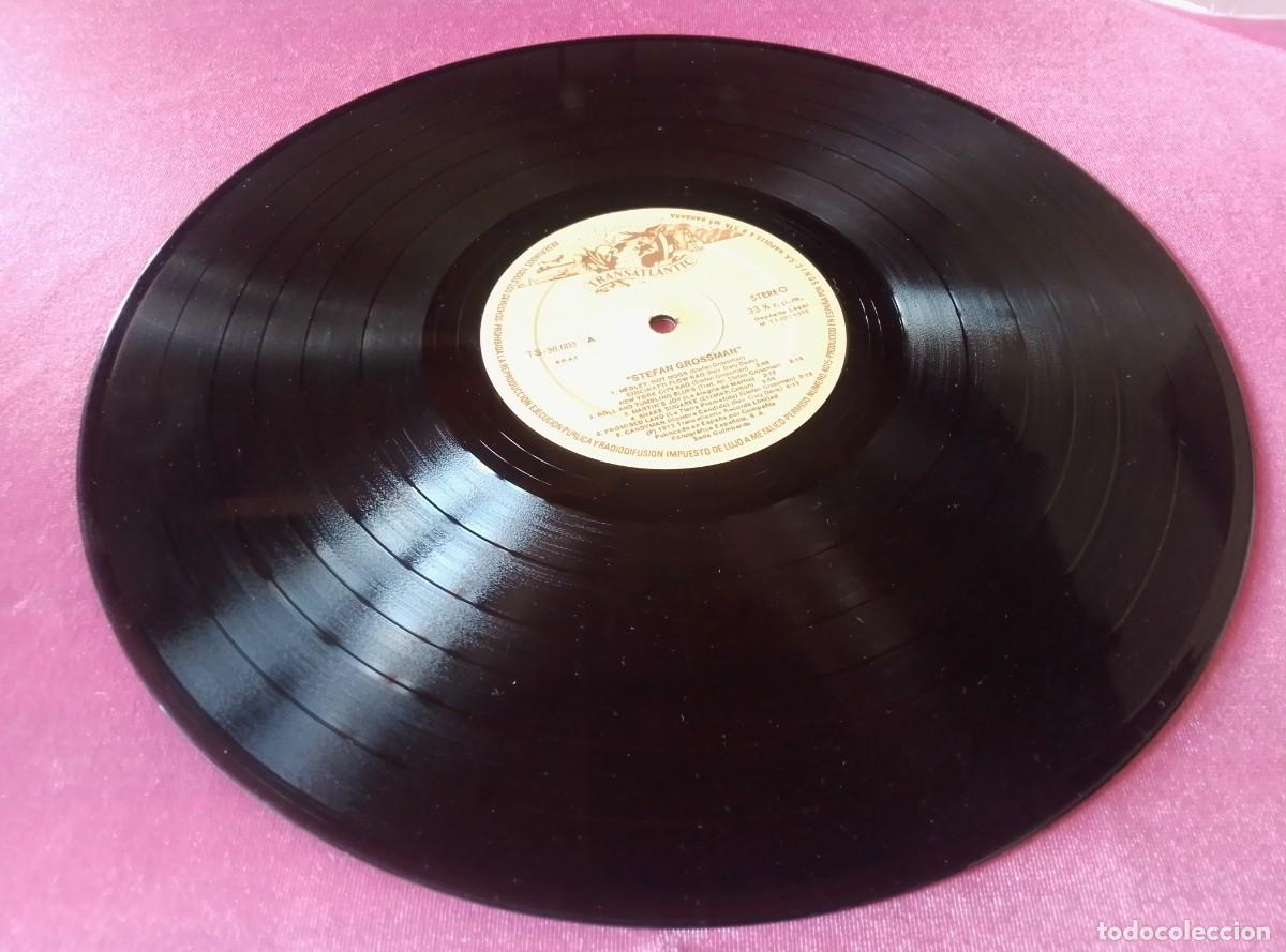 Discos de vinilo: STEFAN GROSSMAN 1978 LP L31 2 2 - Foto 2