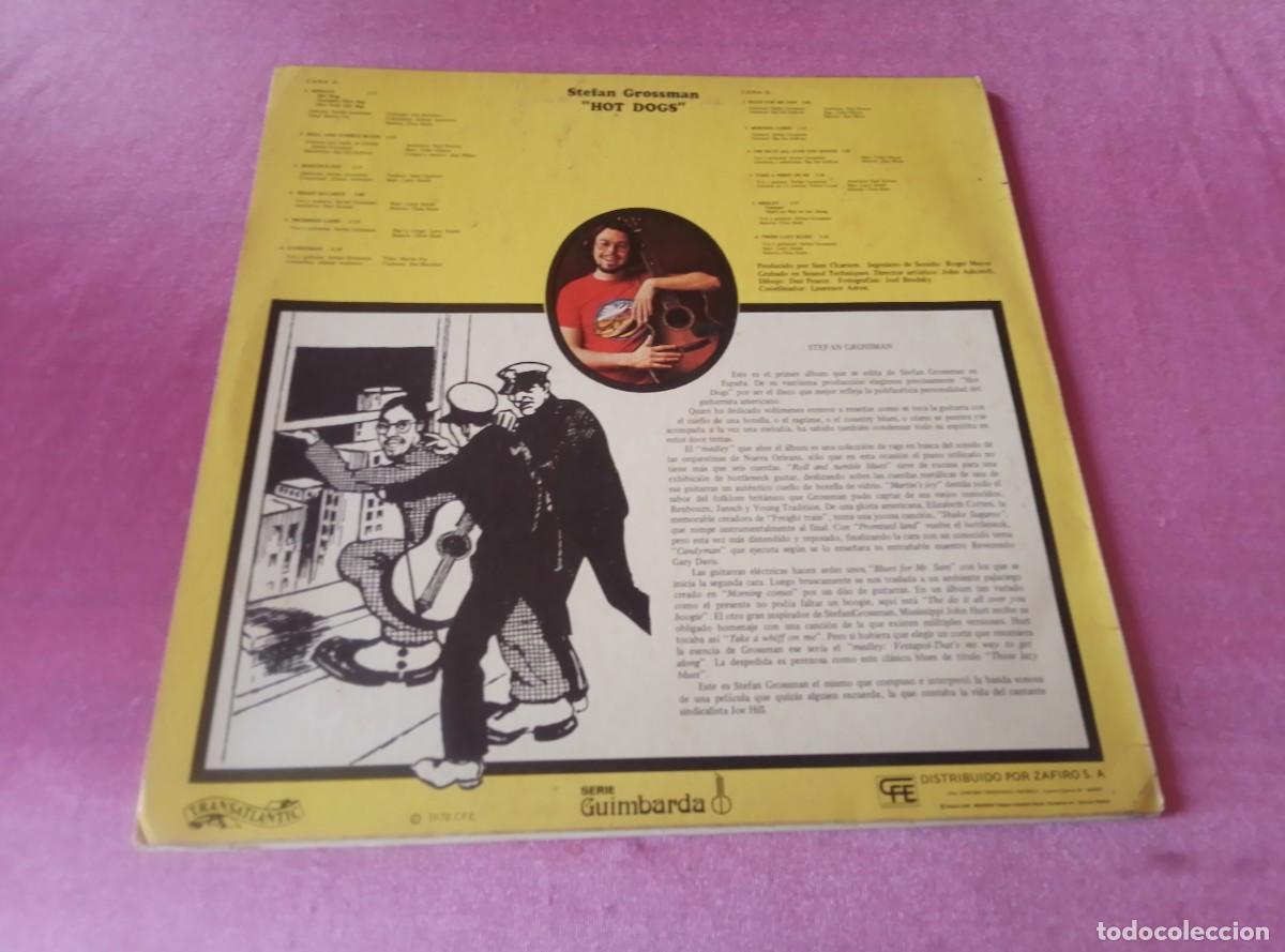 Discos de vinilo: STEFAN GROSSMAN 1978 LP L31 2 2 - Foto 3