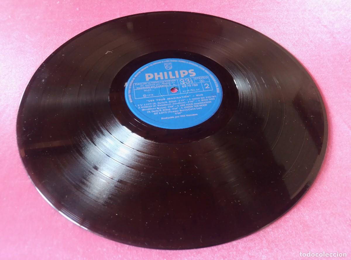 Discos de vinilo: USE YOUR IMAGINATION 1975 LP L31 2 2 - Foto 2