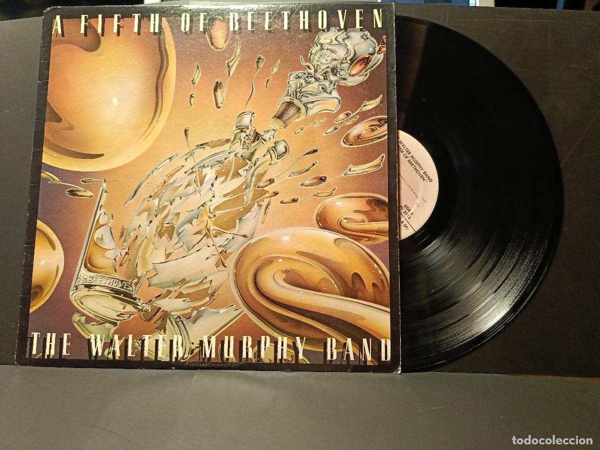 Disques de vinyle: THE WALTER MURPHY BAND A FIFTH OF BEETHOVEN LP USA 1976 PDELUXE