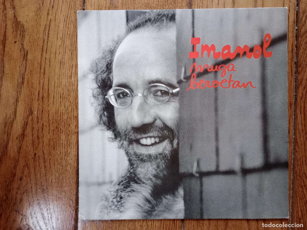 Discos de vinilo: Imanol - muga beroetan