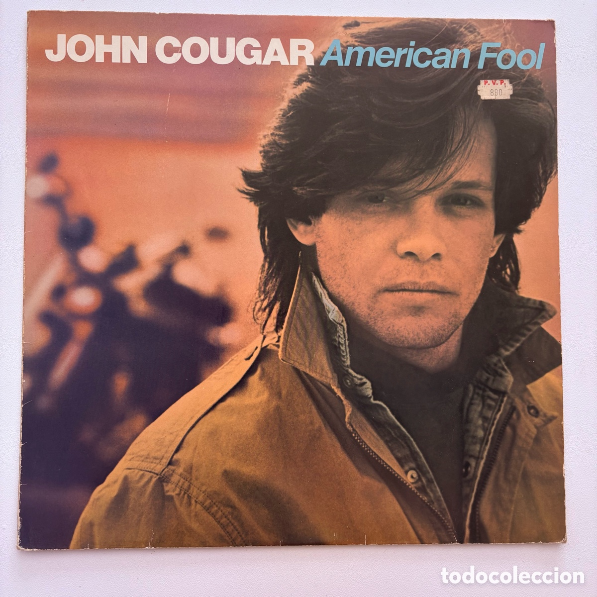 Vinyl-Schallplatten: lp John Cougar American Fool edicion espa&ntilde;ola de 1982