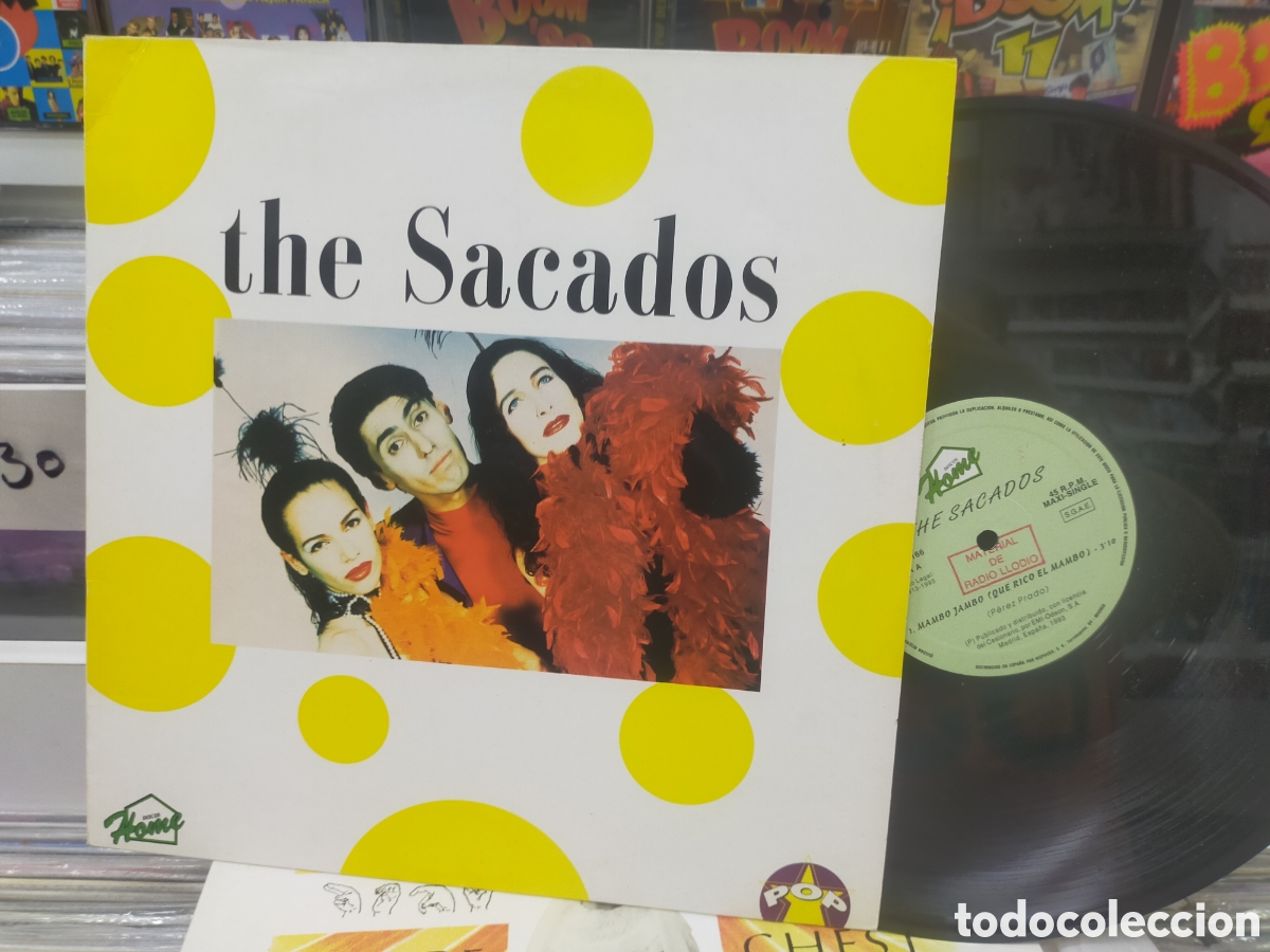 Discos de vinilo: The sacados maxi mambo jambo 1993