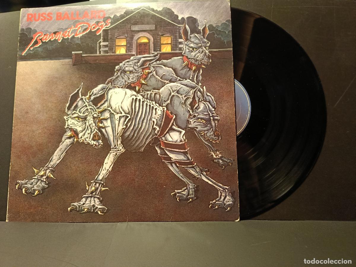Discos de vinilo: RUSS BALLARD BARNET DOGS LP EUROPA 1980 PDELUXE