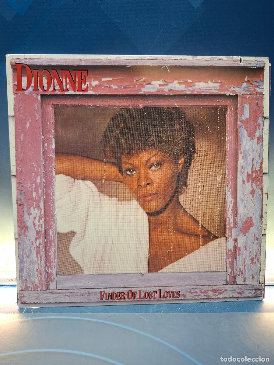 Discos de vinilo: Disco, Lp, Dionne Warwick , Finder Of Lost Loves, 1985
