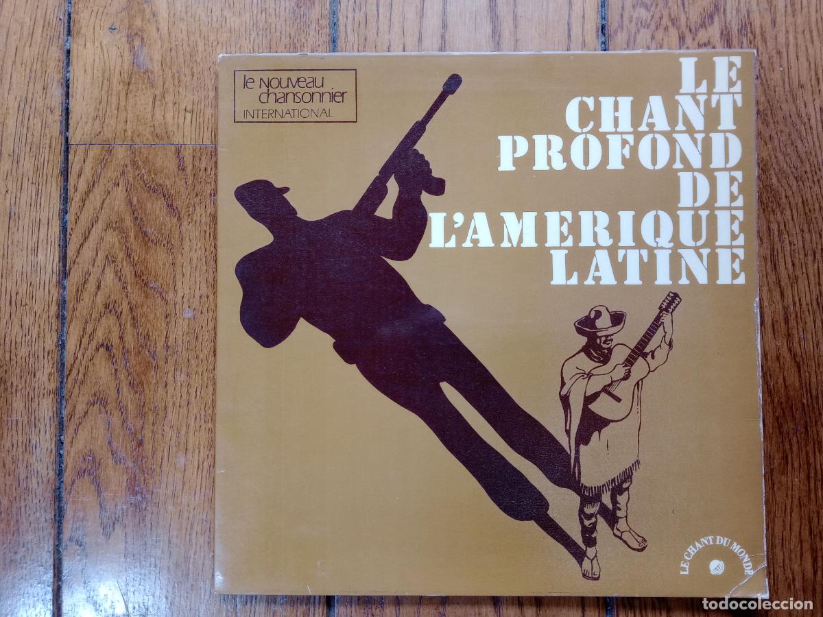 Discos de vinilo: Alfredo & Yolanda De Robertis & Pedro Serrano - le chant profond de l'amerique latine