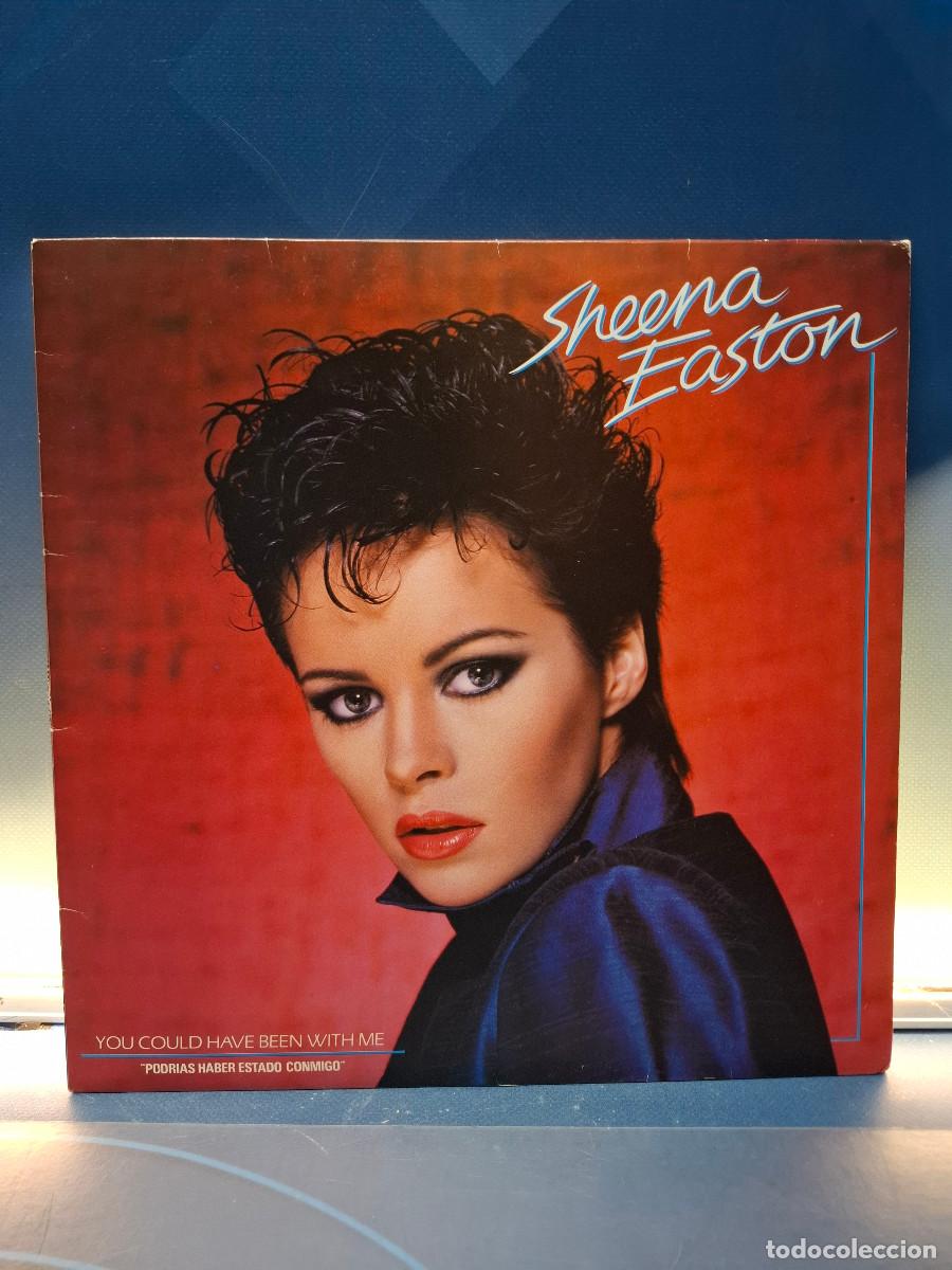 Discos de vinilo: Disco, Lp, Sheena Easton, You Could Have Been With Me, 1981
