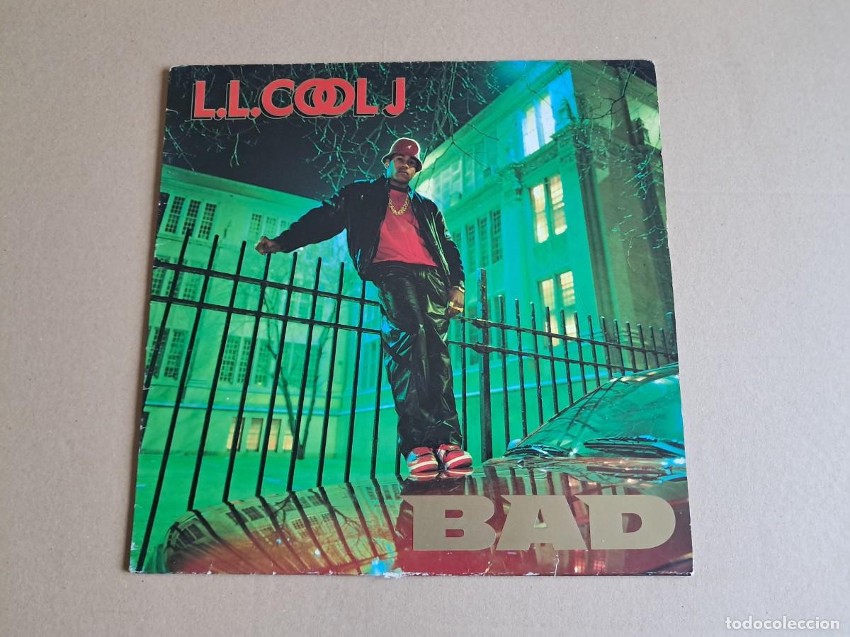 Discos de vinilo: L.L. COOL J - BIGGER AND DEFFER LP 1987 EDICION ESPA&Ntilde;OLA