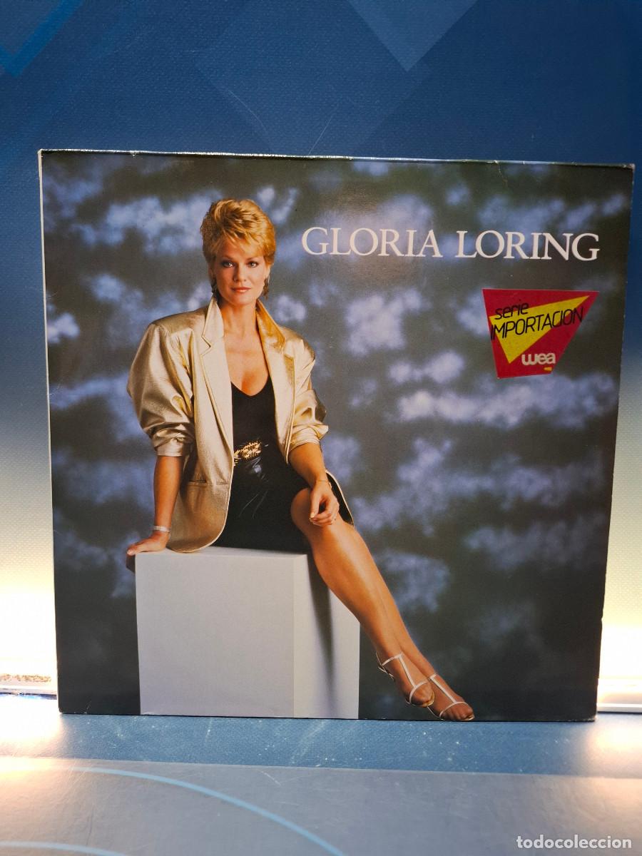 Discos de vinilo: Disco, Lp, Gloria Loring, 1986
