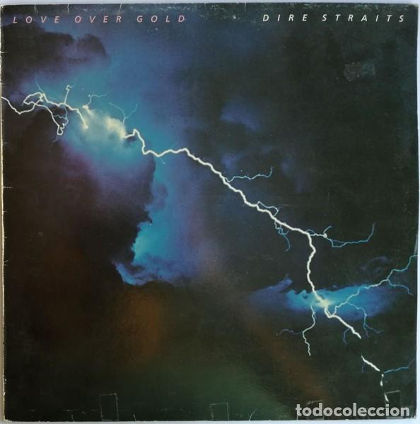Disques de vinyle: Dire Straits &ndash; Love Over Gold lp