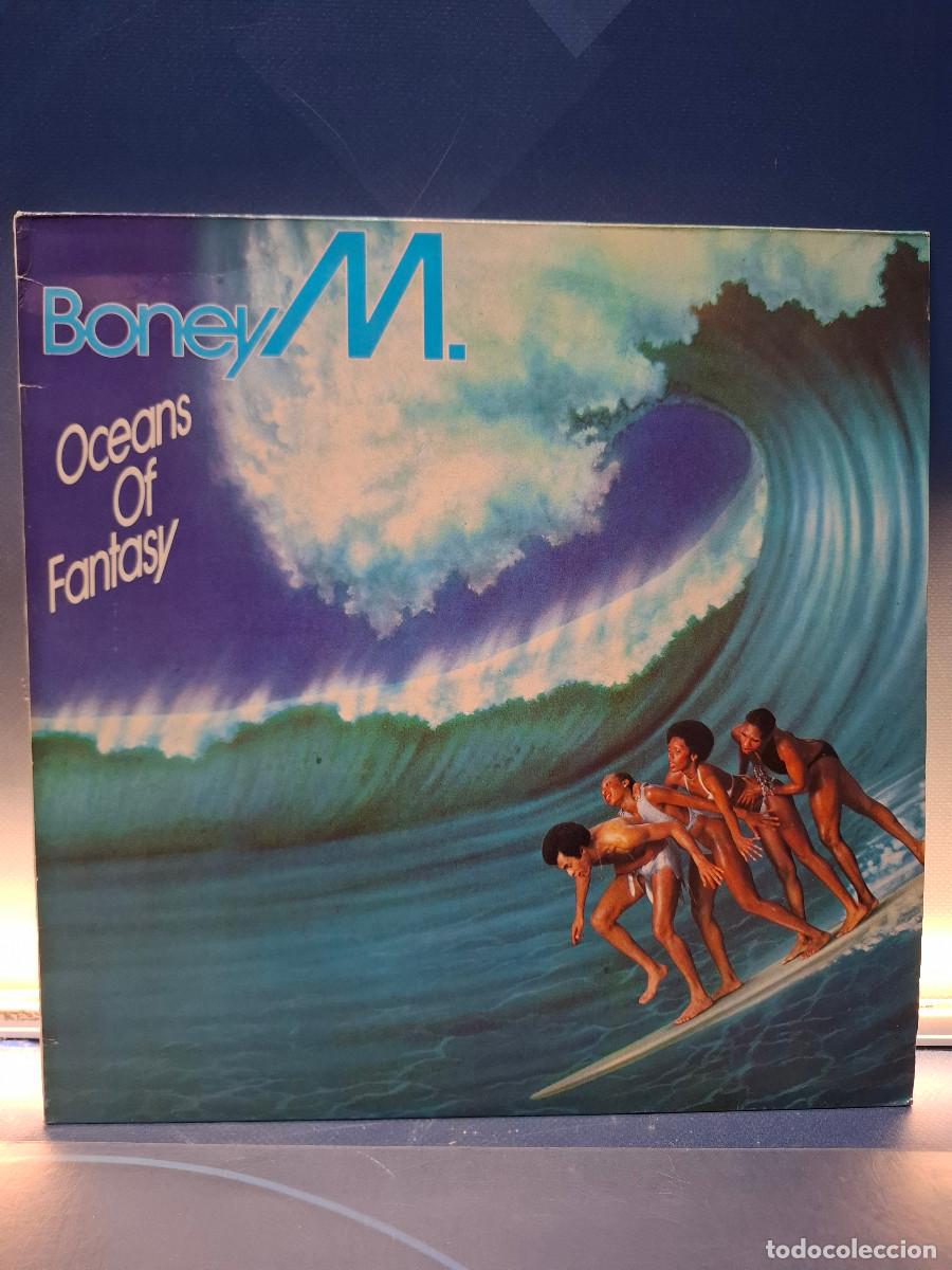 Discos de vinilo: Disco, Lp, Boney M, Oceans Of Fantasy, 1979