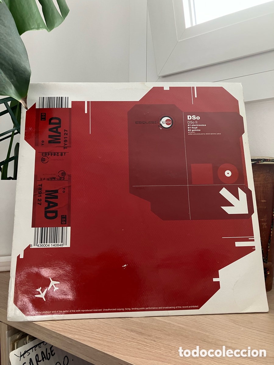 Discos de vinilo: Dso - Dso II 12&rdquo; Ep Esquisitekk - Foto 3