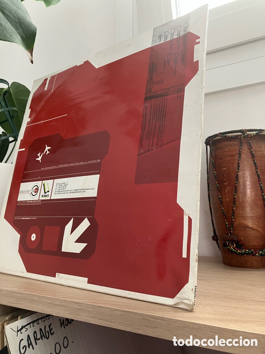 Discos de vinilo: Dso - Dso II 12&rdquo; Ep Esquisitekk - Foto 4