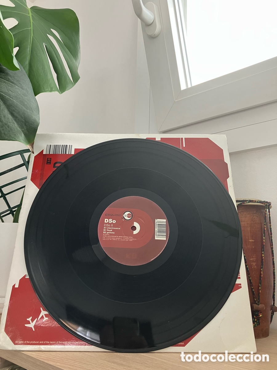Discos de vinilo: Dso - Dso II 12&rdquo; Ep Esquisitekk