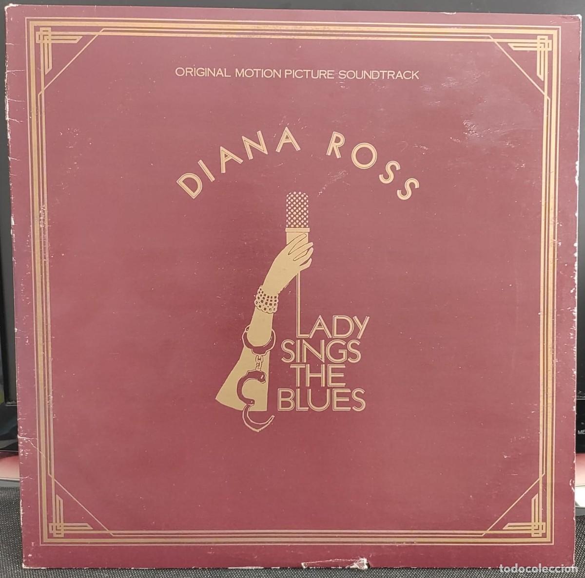 Discos de vinilo: Diana Ross - Lady Sings The Blues Doble LP (1&ordf; Edici&oacute;n UK 1973) Tamla Motown