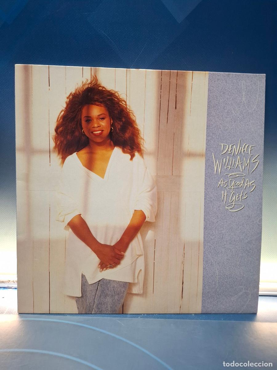 Discos de vinilo: Disco, Lp, Deniece Williams, As Good As It Gets, 1988